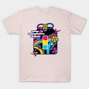 Pansexual Omamori T-Shirt